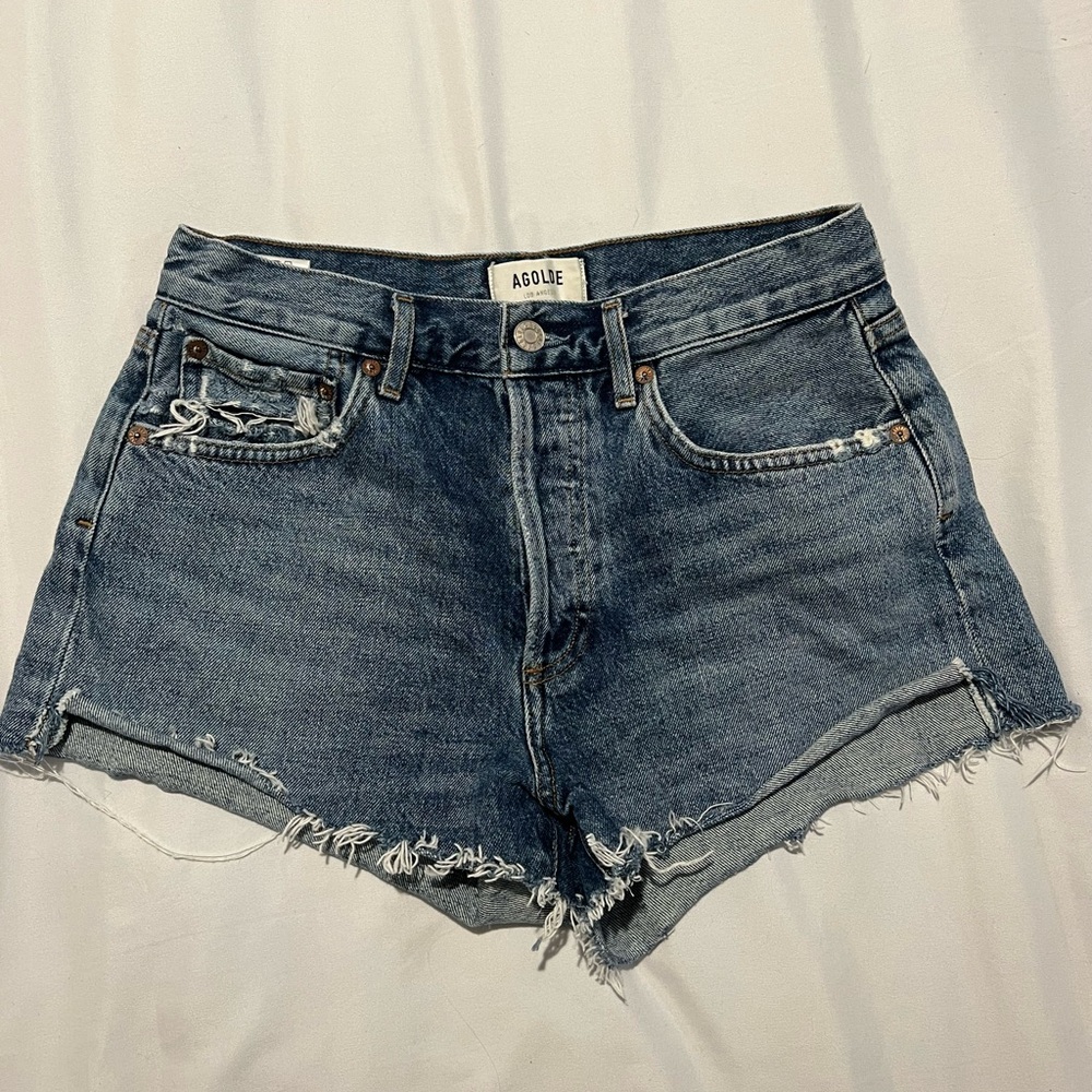 AGOLDE PARKER VINTAGE SHORTS